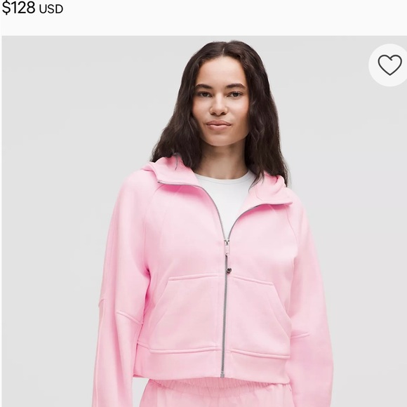 Womens Lululemon Size XL/XXL Oversized Full Zip Scuba Hoodie - Picture 9 of 12